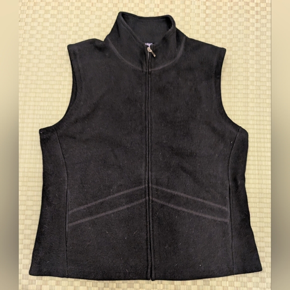 Ibex Merino Wool Vest Charcoal Women's Size XL Made in USA - Picture 1 of 6